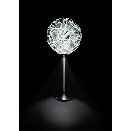 QisDesign Coral Table Lamp  With Reading Led Light