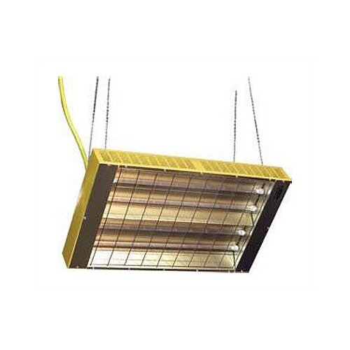 Suspended Quartz Tube Infrared Ceiling Mount Space Heater