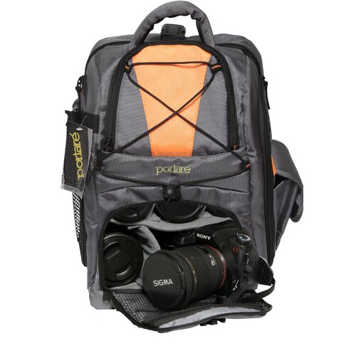 Portare Bags Multi Use Camera His N Hers Backpack