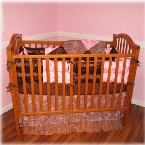 Ozark Mountain Kids Rosie Dreams 4 Piece Crib Bedding Set