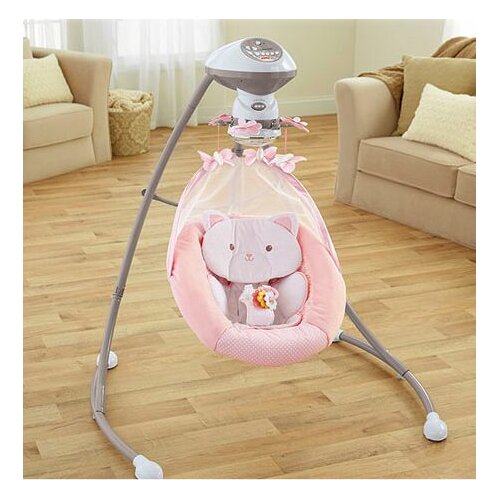 Fisher Price My Little Lamb Dreamy Motions Cradle Swing