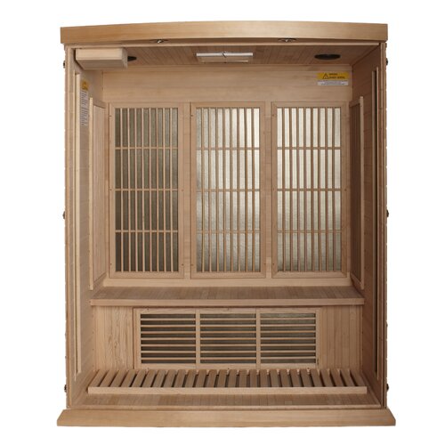 Maxxus 3 Person Far Infrared Carbon Sauna