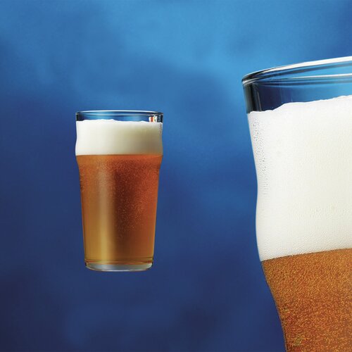 Home Essentials Draft 21 oz. Pilsner Glass (Set of 4)