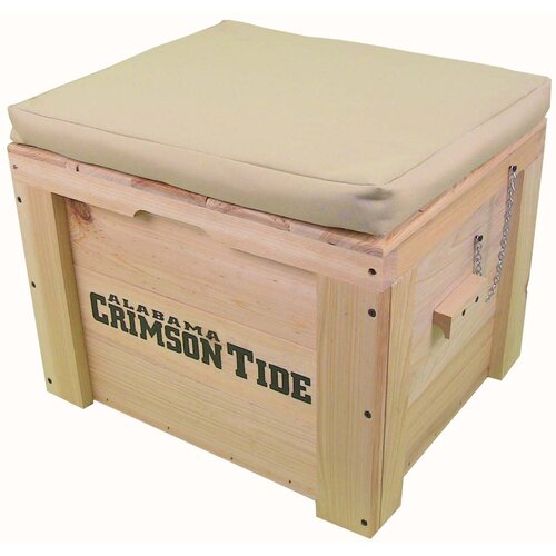 LoBoy Coolers Wood School Deck Box