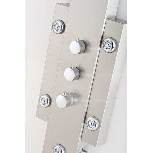 Aston Global Dual Function Shower Panel with Six Body Jets   A304