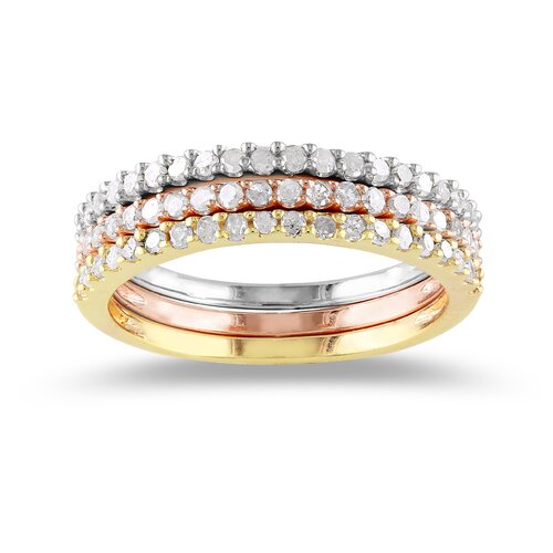 Amour 5/8 Carat Diamond Stackable Ring