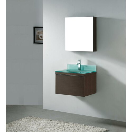 Venasca 24 Single Wall Mount Bathroom Vanity Set