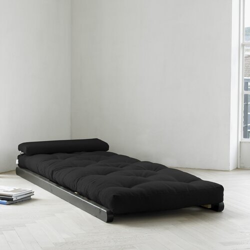 Fresh Futon Fresh Futon Figo with Wenge Frame in Black