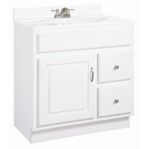 Design House Concord 30 Single Door Vanity Base