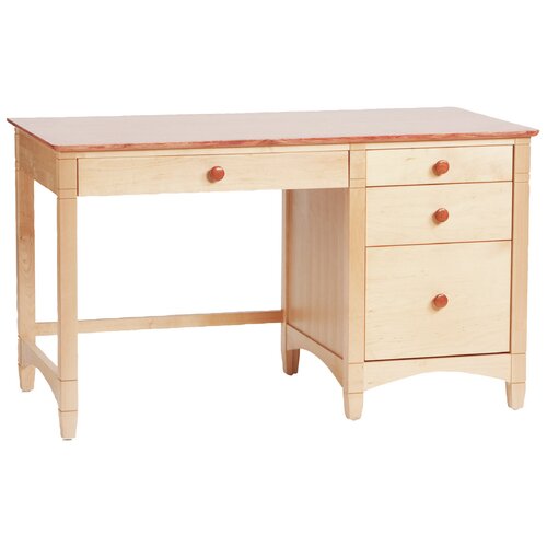 Standard Furniture Village Craft 47 W Computer Desk and Hutch Set