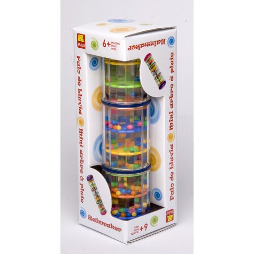 edushape Mini Rainbomaker Toy Musical Instrument