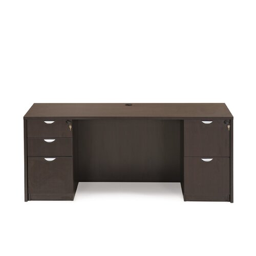 Absolute Office Stellar Reversible Credenza Desk