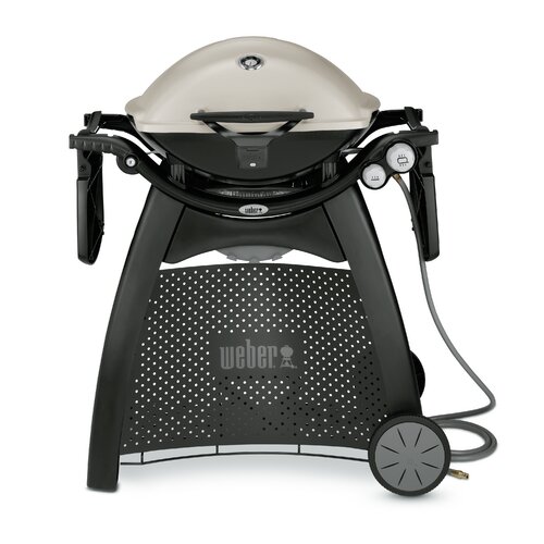 Weber Q 3200 Titanium Gas Grill