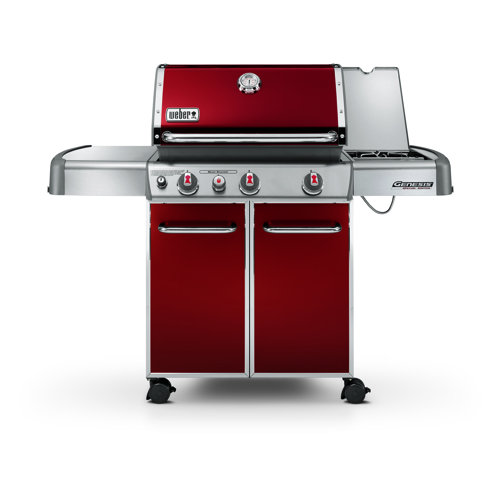 Weber Genesis EP 330 Premium LP Gas Grill with Stainless Steel Grates