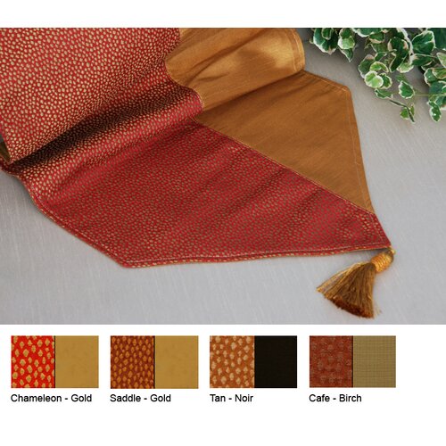 Pacific Table Linens Naples Reversible Table Runner