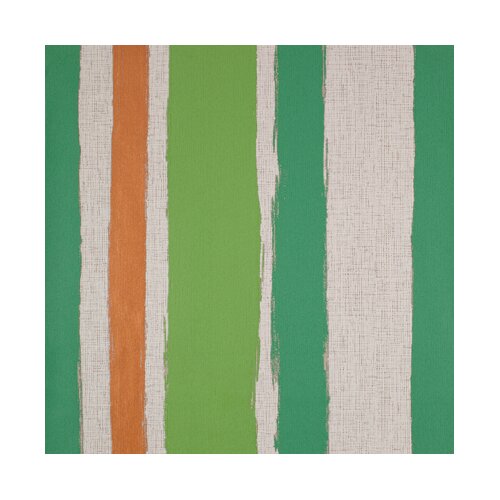 York Wallcoverings Barbara Becker Watercolor And Jute Texture Stripe