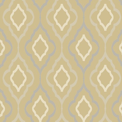 York Wallcoverings Candice Olson Inspired Elegance Diva Wallpaper