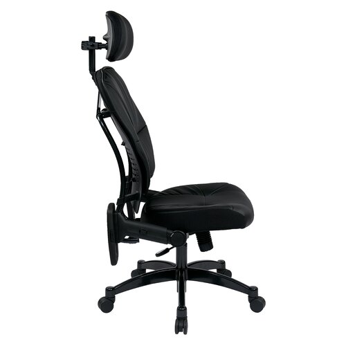 Office Star Products Space 23.25 Eco Leather Managers Chair with