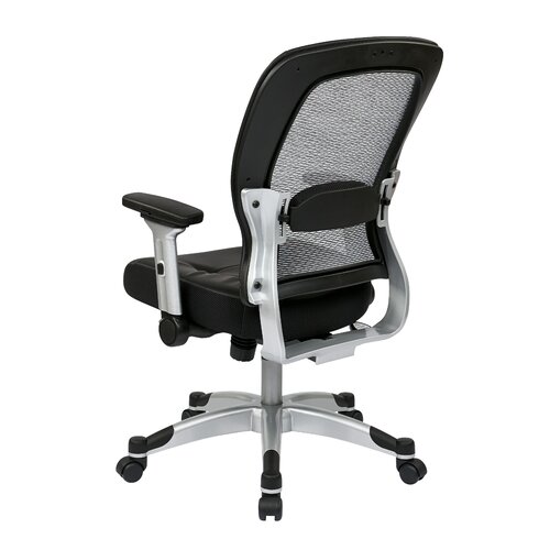 Office Star Products Space 22.5 Eco Leather Seat Chair