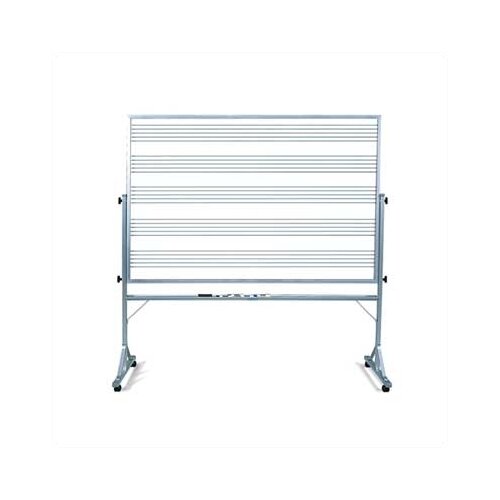 Marsh Freestanding Graphics Reversible Boards   Musical Staff Lines