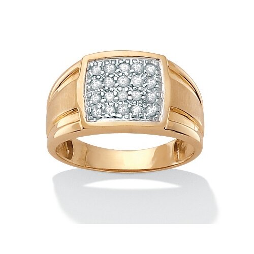 Palm Beach Jewelry Mens Diamond Ring