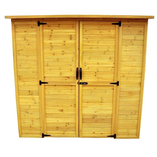 Outdoor Living Today Maximizer Wood Storage Shed