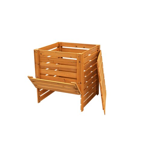 Leisure Season Wood Compost Bin