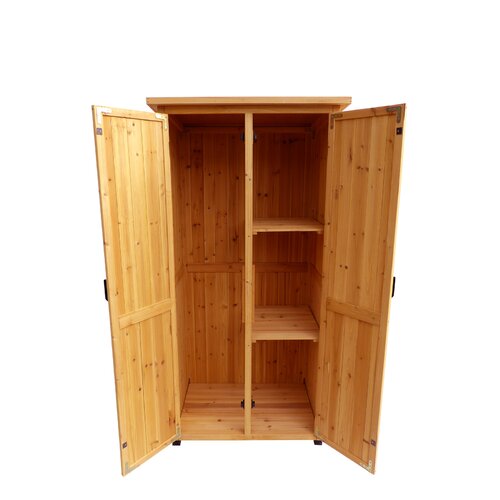 Leisure Season 3 Ft. W x 2 Ft. D Wood Storage Shed