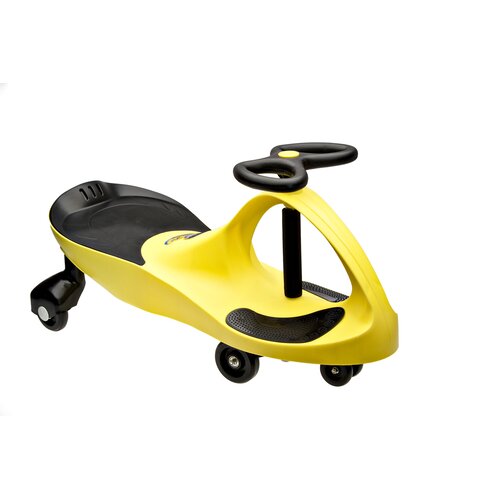 PlaSmart PlasmaCar in Yellow