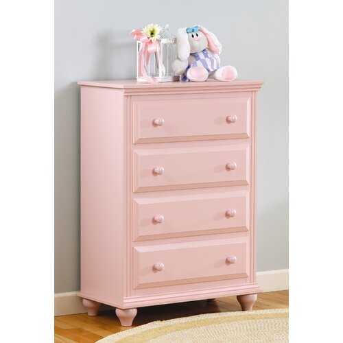 Lang Furniture Madison 4 Drawer Kids Chest