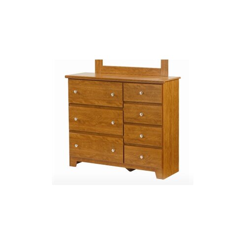 Lang Furniture Columbia 7 Drawer Dresser