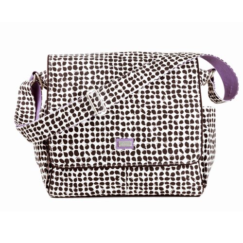 Ame & Lulu Messenger Diaper Bag