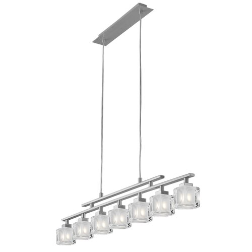 EGLO Tanga 1 7 Light Kitchen Island Pendant