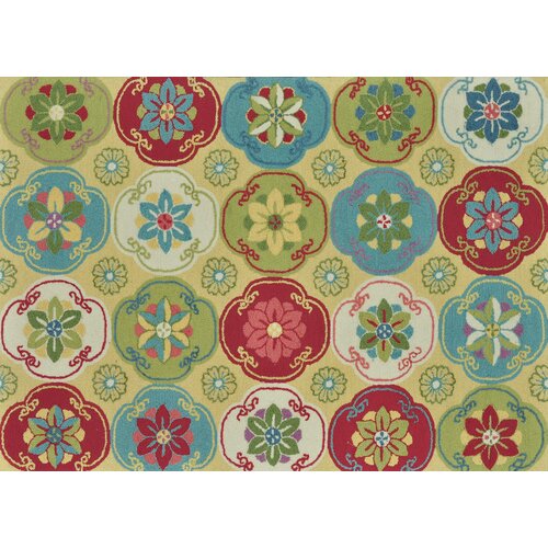 Loloi Rugs Juliana Citron / Multi Rug