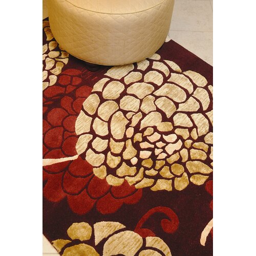 Loloi Rugs Kenton Wine Rug