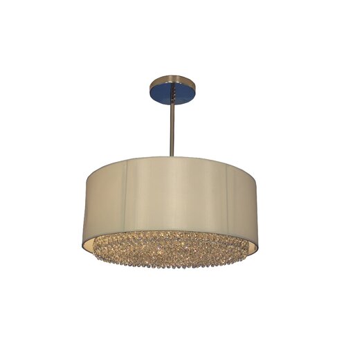 Classic Lighting Newport 3 Light Drum Pendant