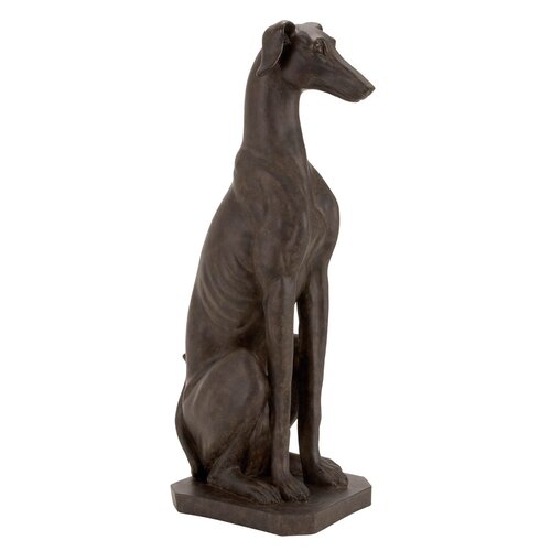 Aspire Greyhound Dog Statue & Reviews | Wayfair