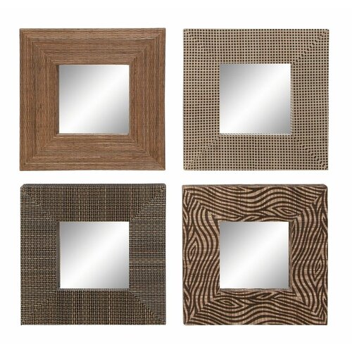 Aspire 18 H x 18 W Artsy Mirrors (Set of 4)