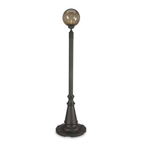 Patio Living Concepts European 4 Light 80 Outdoor Bronze Post Lantern