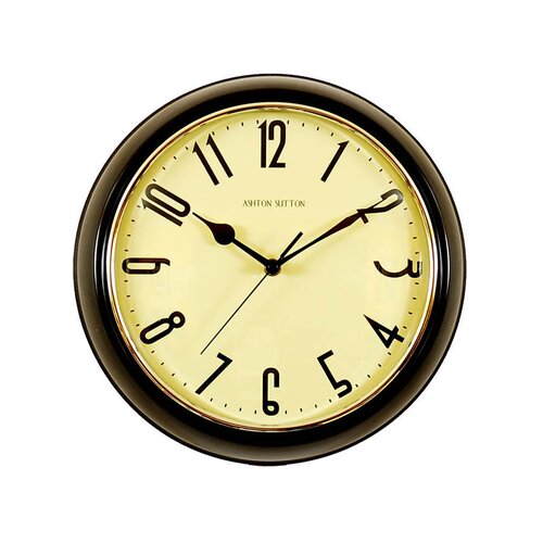 Ashton Sutton Retrospective Wall Clock