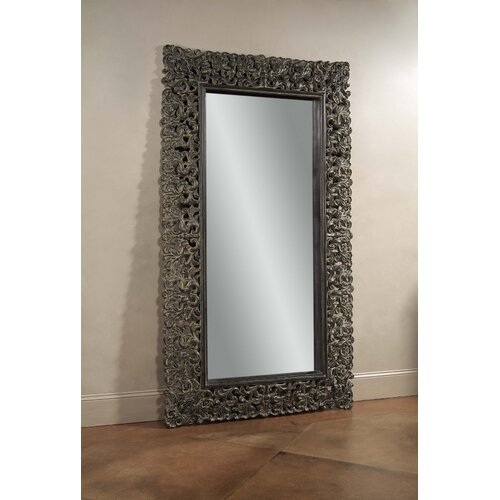 Bassett Mirror Interesting Metal and Mirror Disc Frame Mirror