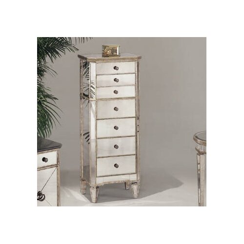 Bassett Mirror Borghese Mirrored Linen Chest