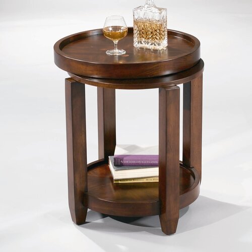 Bassett Mirror Modular Mates Tray Top End Table