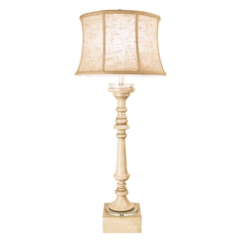 Uttermost Andean Layered Stone Buffet Table Lamp