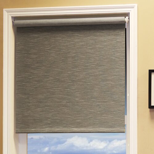 Chicology Candyfloss Natural Woven Roller Blind & Reviews | Wayfair