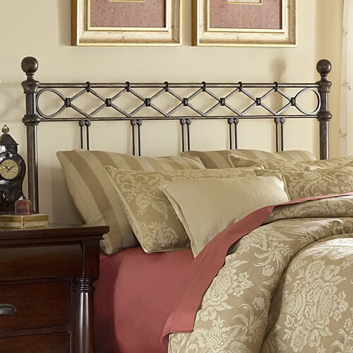 FBG Argyle Metal Headboard