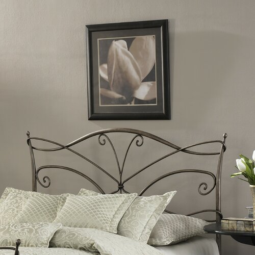 FBG Papillon Metal Headboard