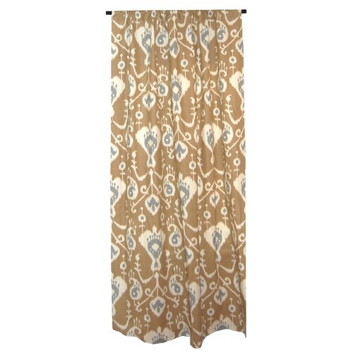 Elisabeth Michael Tribal Ikat Curtain Panel