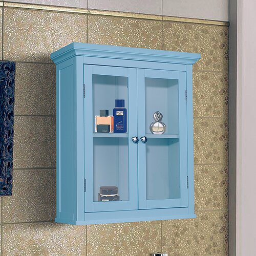 Elegant Home Fashions Hampton 20 x 24 Wall Mounted Cabinet