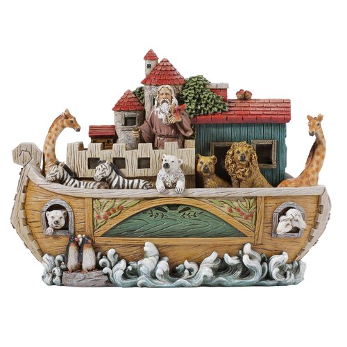 Noah's Ark Figurine | Wayfair